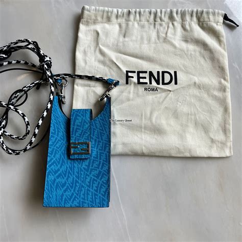 fendi phone bag|small fendi bag with strap.